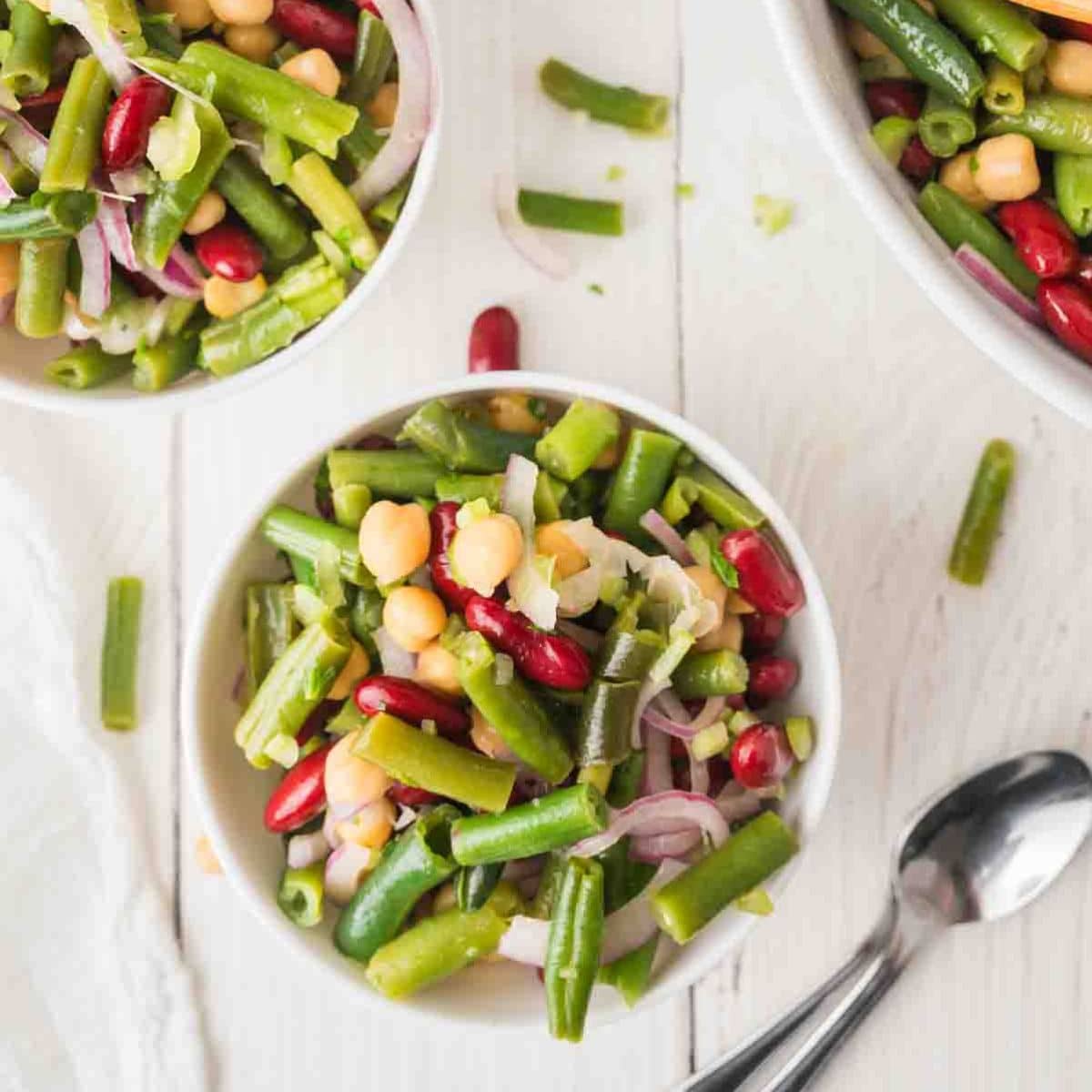 Master Three Bean Salad: Simple Ingredients, Protein-Packed Flavor
